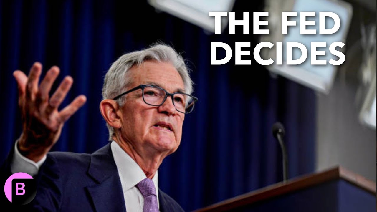 Fed Cuts Rates by 25 Basis Points | Jay Powell Press Conference