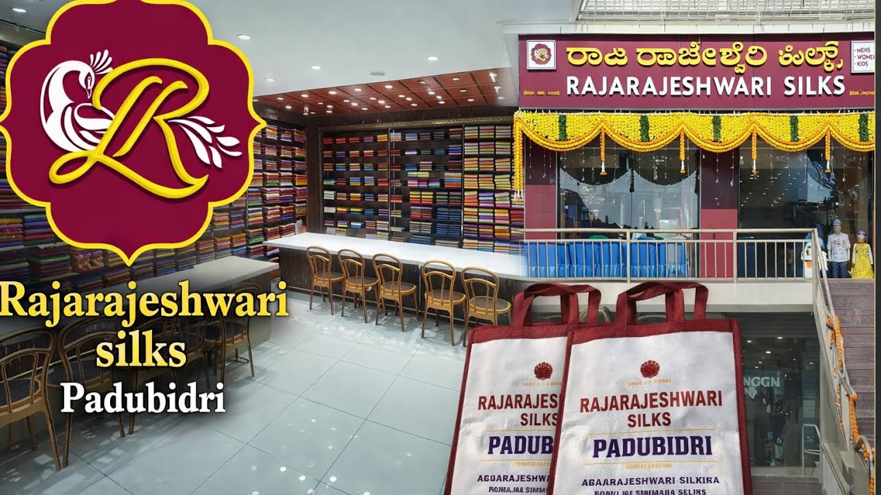New Crape Semi Silk Saree Collection | Rajarajeshwari Silks Padubidri