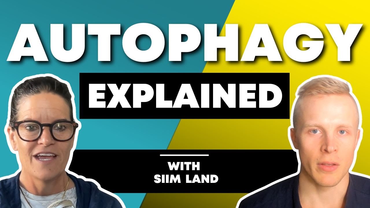 Autophagy Explained: How This Natural Cleaning Process Benefits your Health | Dr Mindy & Siim Land
