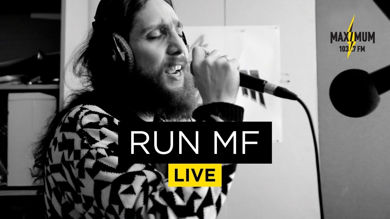 NEEDSHES - Run MF (Live on radio Maximum)