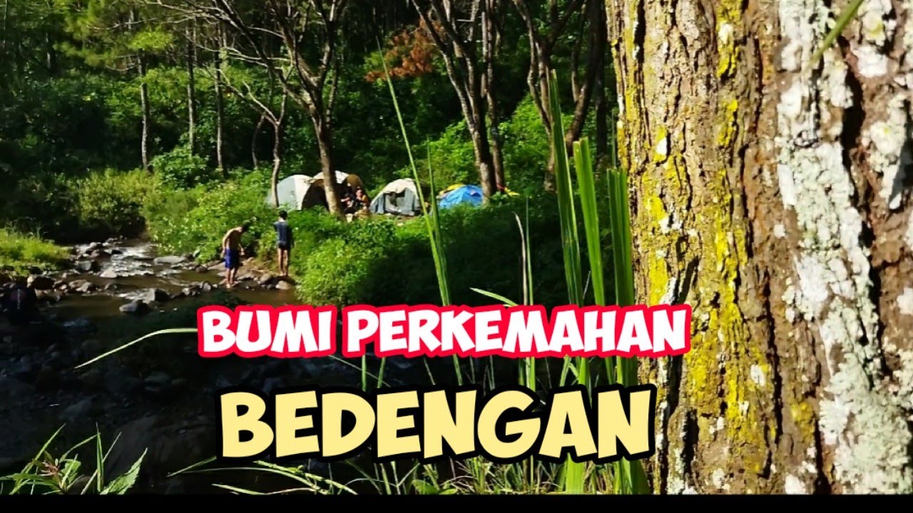 Camping Di Bumi Perkemahan Bedengan Malang Cinematic Video