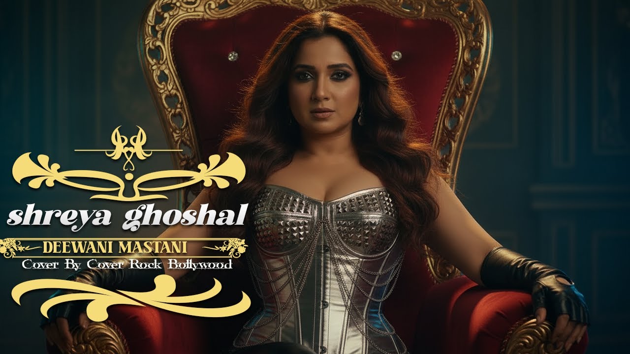 Deewani Mastani  -  Bajirao Mastani | By Cover Rock Bollywood