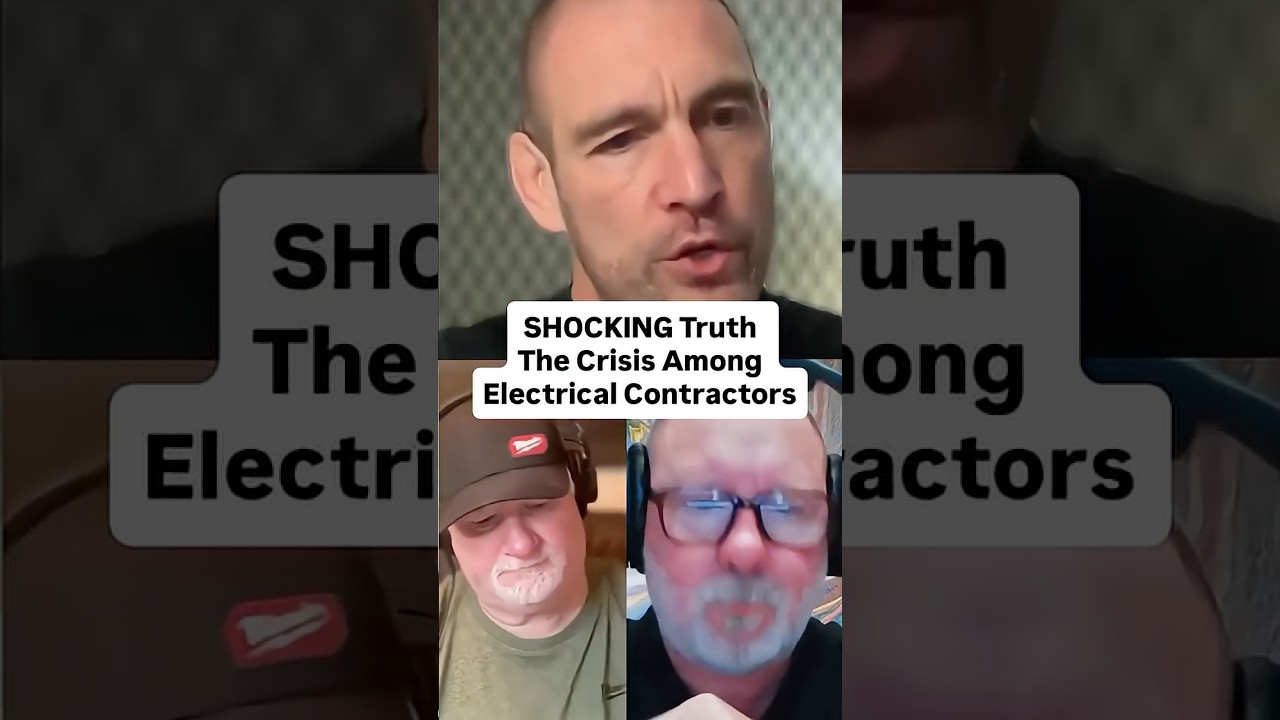 SHOCKING Truth Crisis Among Electrical Contractors