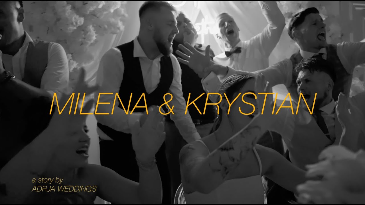 Milena & Krystian | Teledysk Ślubny | Wedding Highlights | ADRJA WEDDINGS | 2024