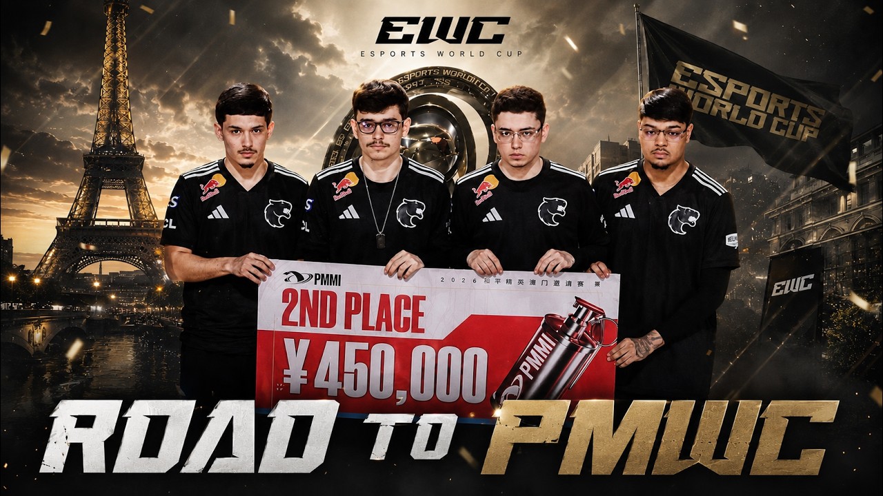ROAD TO PMWC 🇫🇷 | FURIA AYALA PUBG MOBILE