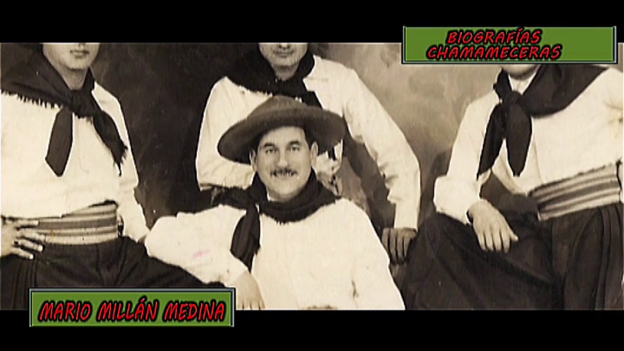 Mario Millán Medina, Biografía - duración 05':38