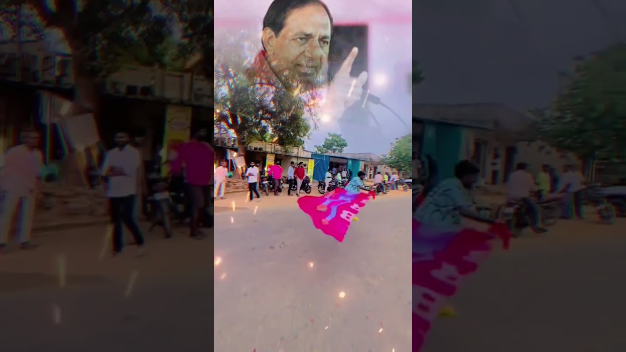 BRS KCR FLAG &hearts;️✨ PLZ SUBSCRIBE 💫😇 #news #brs #trs #dance #ktrbrs #trsmlas