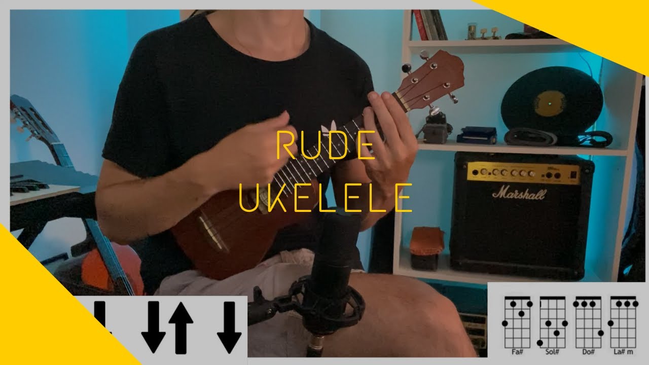 UKELELE | Rude - Magic! (Guitarra cover/tutorial) Martin Lopez