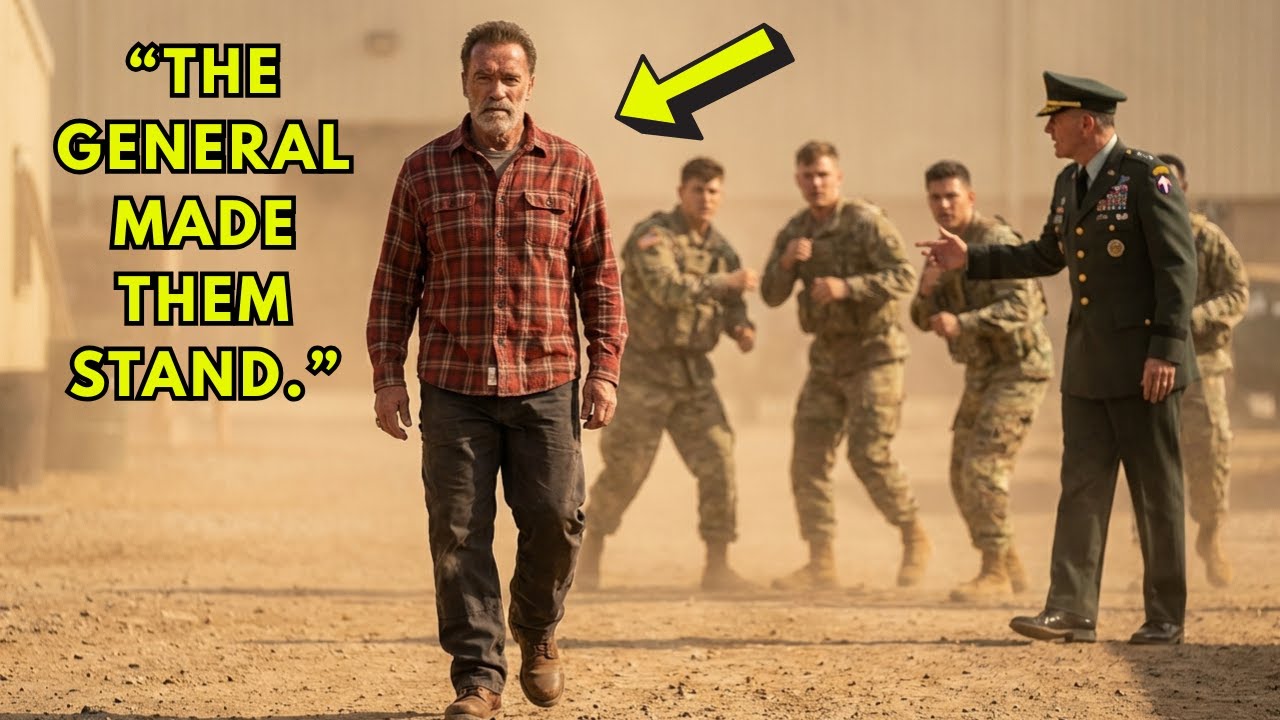 The Recruits Mocked the Janitor's Slow Walk — Then the General Made Them Stand at Attention
