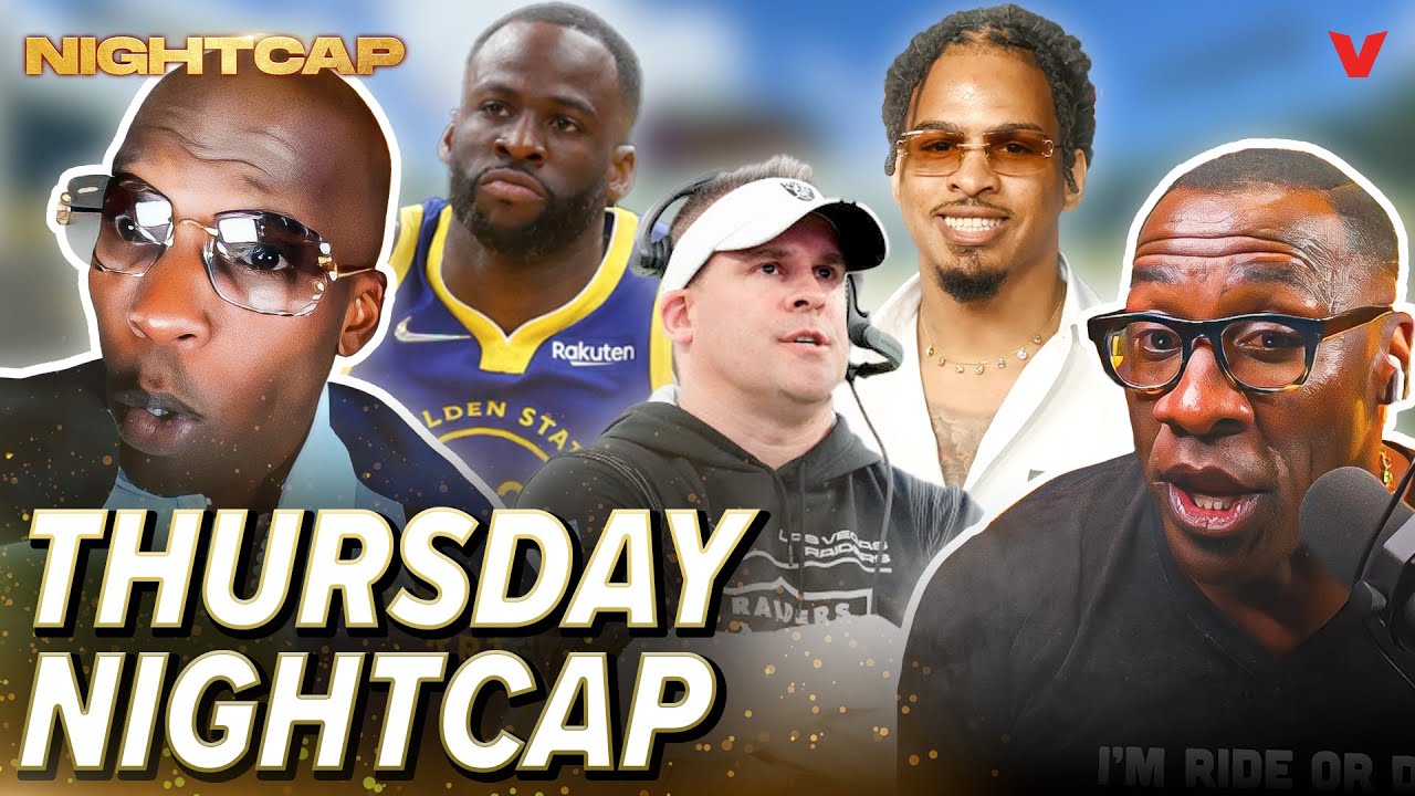 Shannon Sharpe & Chad Johnson on Raiders firing McDaniels, Draymond's grudge, Keith Lee | Nightcap