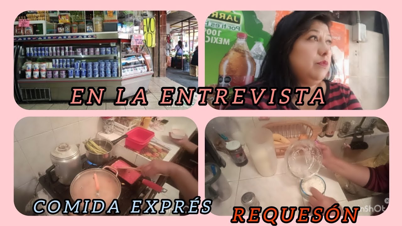 HOY, ÉL GRAN DÍA DE LA ENTREVISTA/así hago requesón/ Gran sorpresa 😮!!