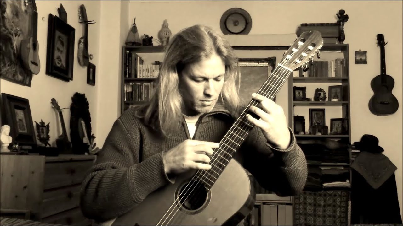 Atahualpa Yupanqui - Canción Del Carretero (Solo Guitar Transcription)