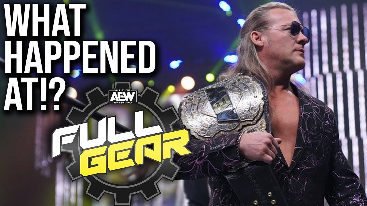 What Happened At AEW Full Gear?