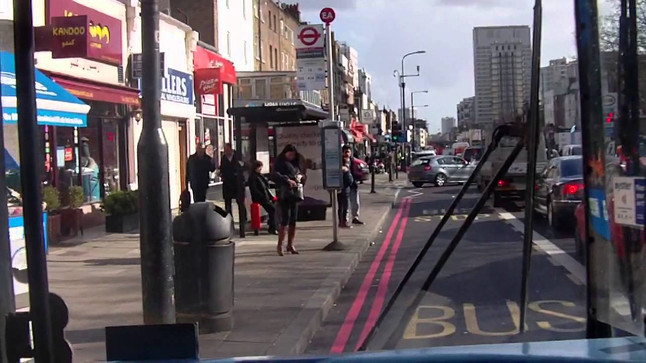 98: Willesden to Holborn (Plaxton President)