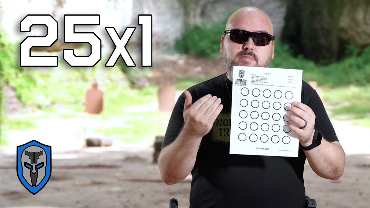 25 x 1: Control de disparador