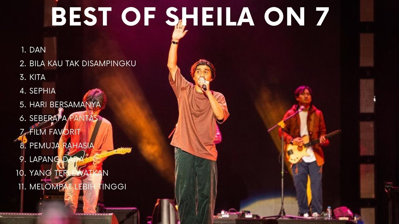 Sheila On 7 Best Songs Playlist | Fan Favorites & Top Hits