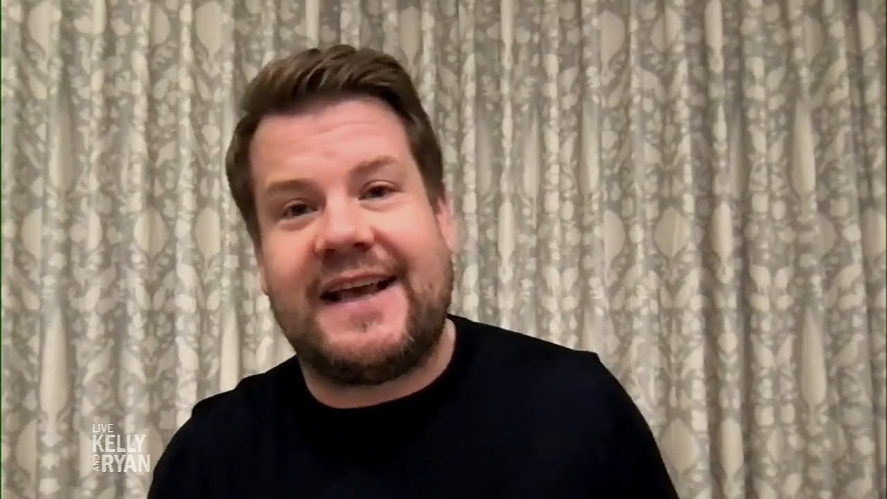 James Corden Talks 