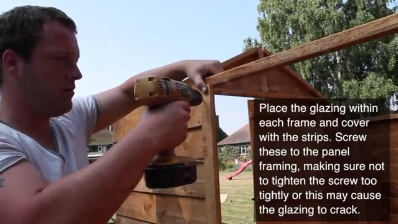 8 x 6 Wooden Apex Overlap Shed