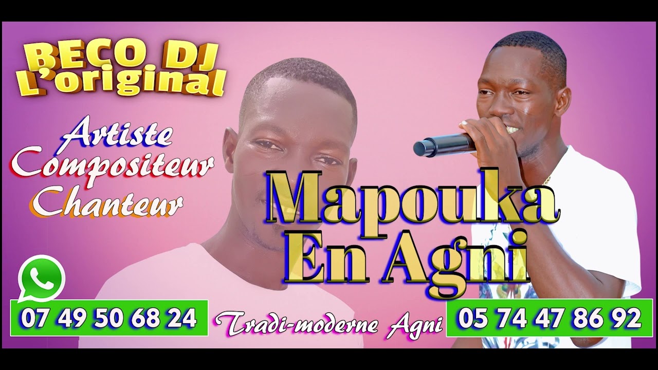 BECO DJ L'ORIGINAL-Mapouka en Agni