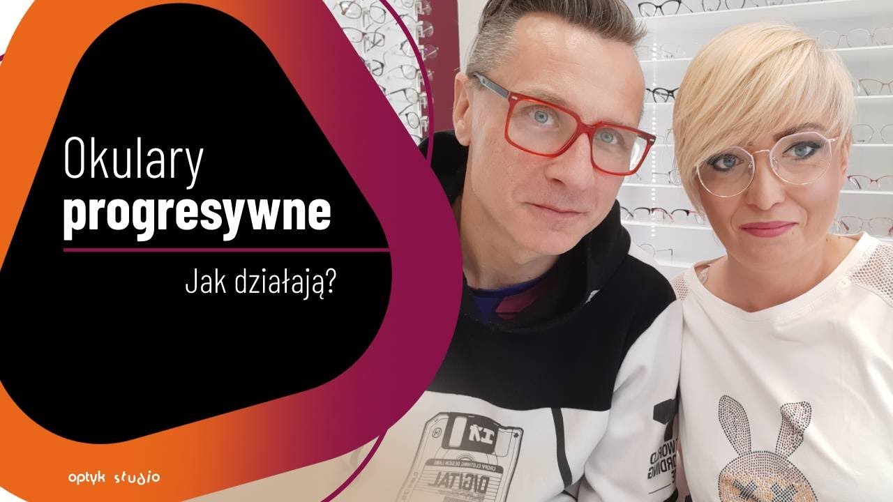 Okulary pogresywne - jak działają? | #Przejrzyjnaoczy | odc. 5