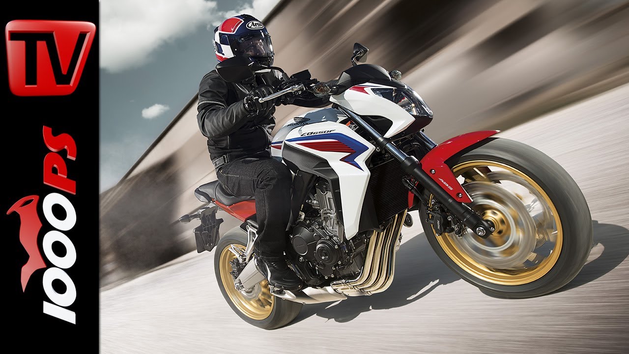 Test-Video | Honda CB650F 2014 | Action, Sound, Fazit