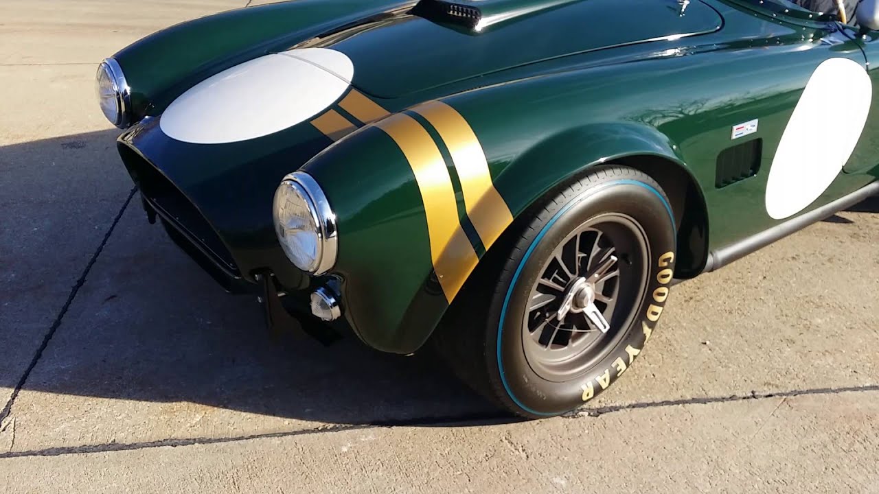 1964 ERA Shelby Cobra FIA auto appraisal Toledo Ohio