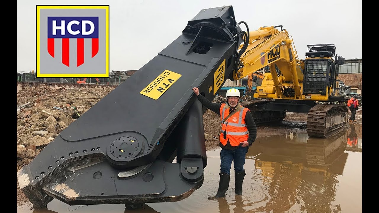 #9 HCD DEMOLITION LTD - VTN CI10000R Shear Worcester / Metal Box Week 9 Progression 6K HD
