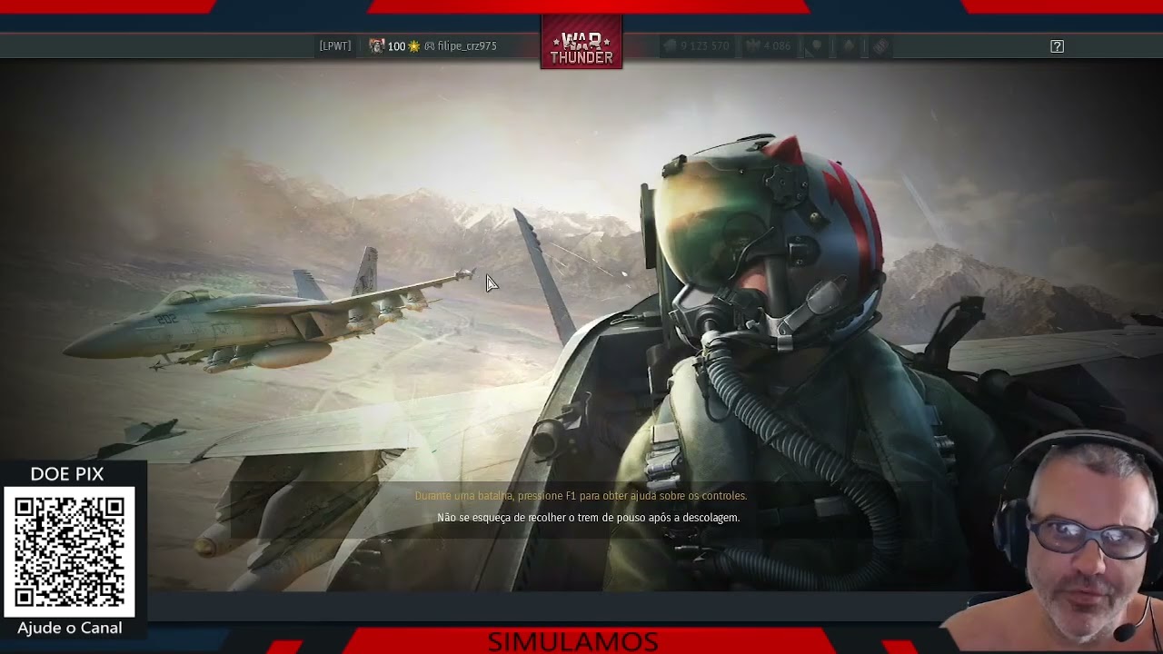 Como fazer 4 kills fácil e rápidono WarThunder.
