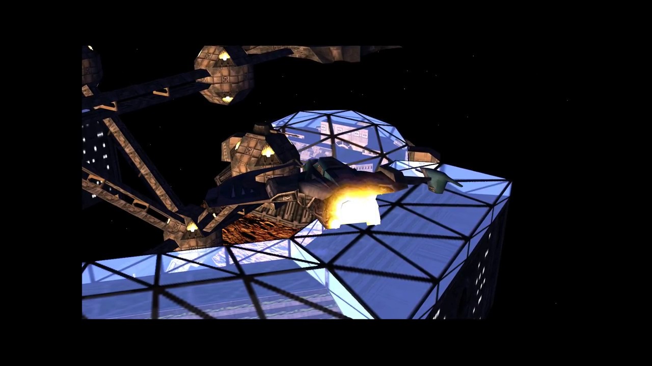 Tachyon: The Fringe Cutscene | Jake Logan Finds the Bora Fighter | 1080p 60FPS