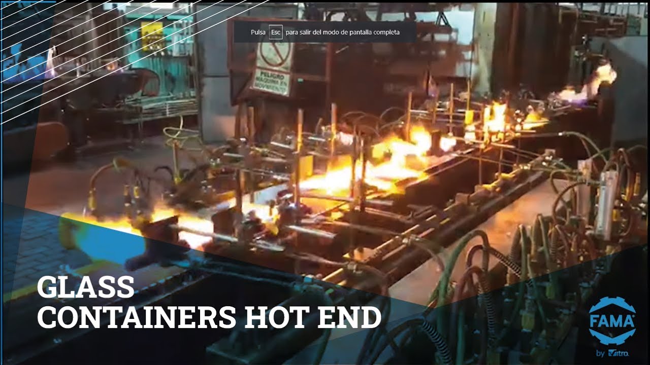 Automation Glass Containers Hot End