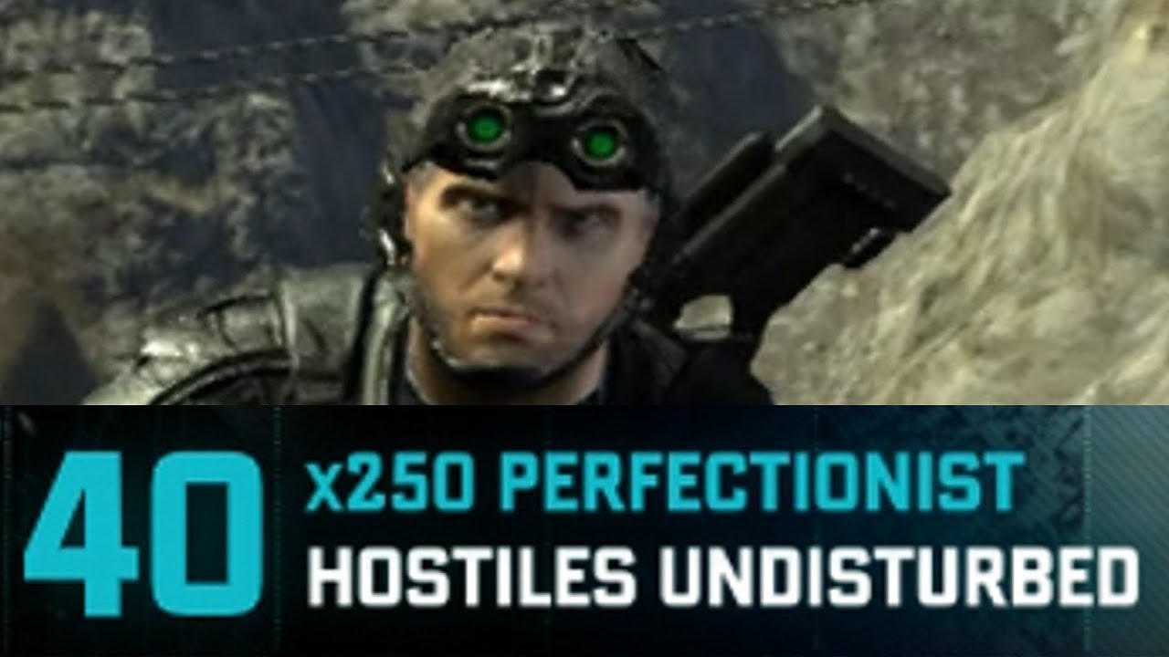 Splinter Cell Blacklist | Border Crossing - Ghost Perfectionist: All Hostiles Undisturbed
