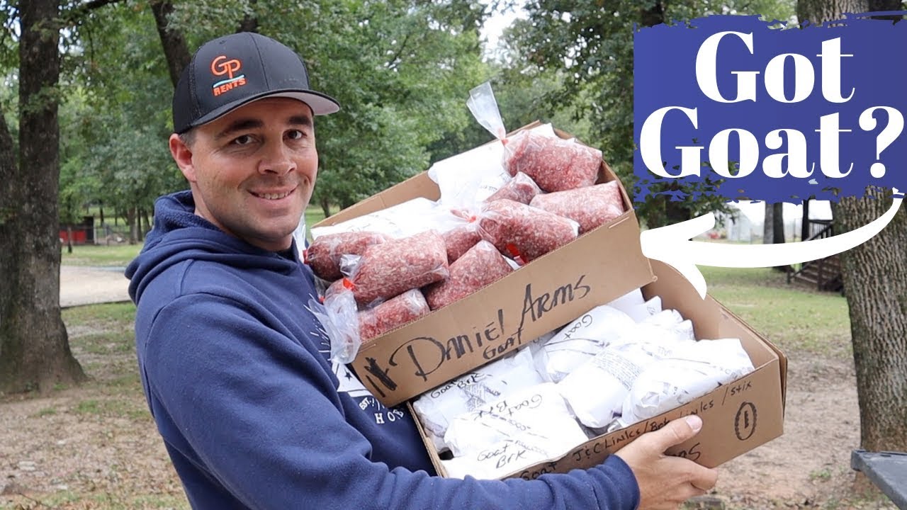 Goat Processing Day! Way More Meat Than Expected!