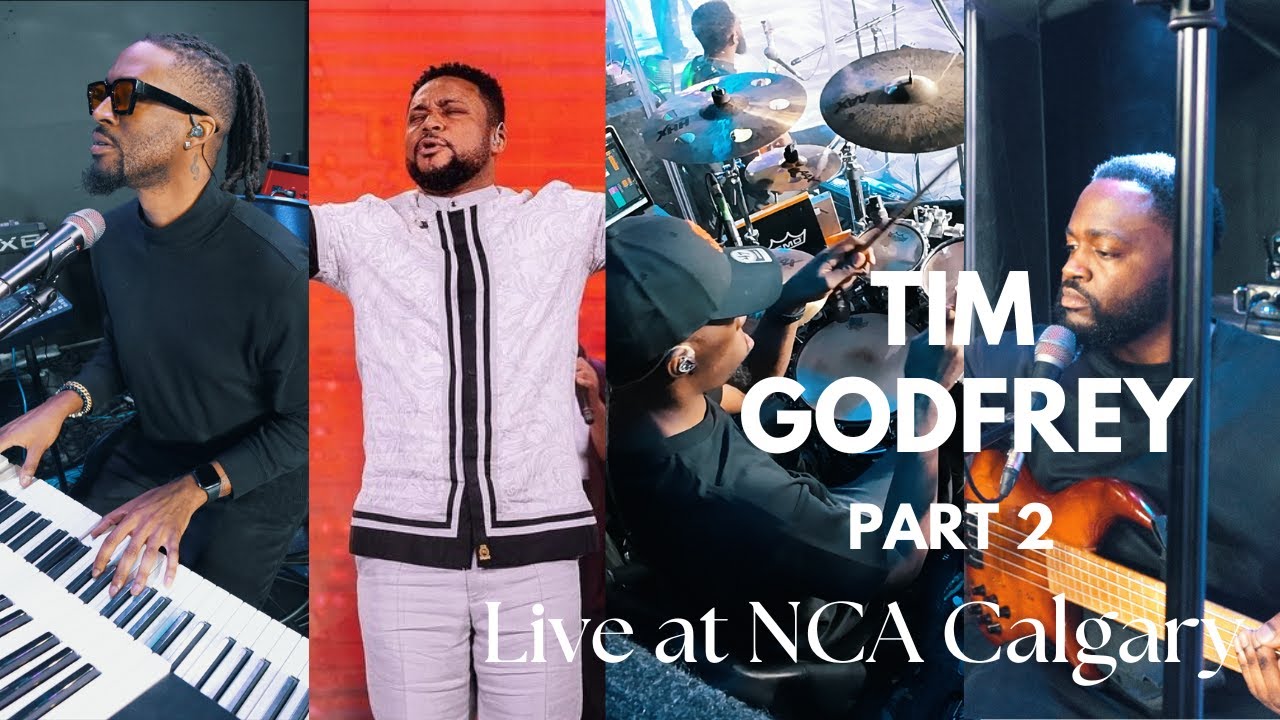 TIM GODFREY Part 2 Session with his North American Musicians (Keys, Bass & Drums)