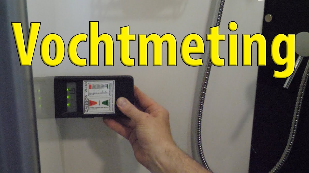 Camper TV 171 (Vochtmeting)