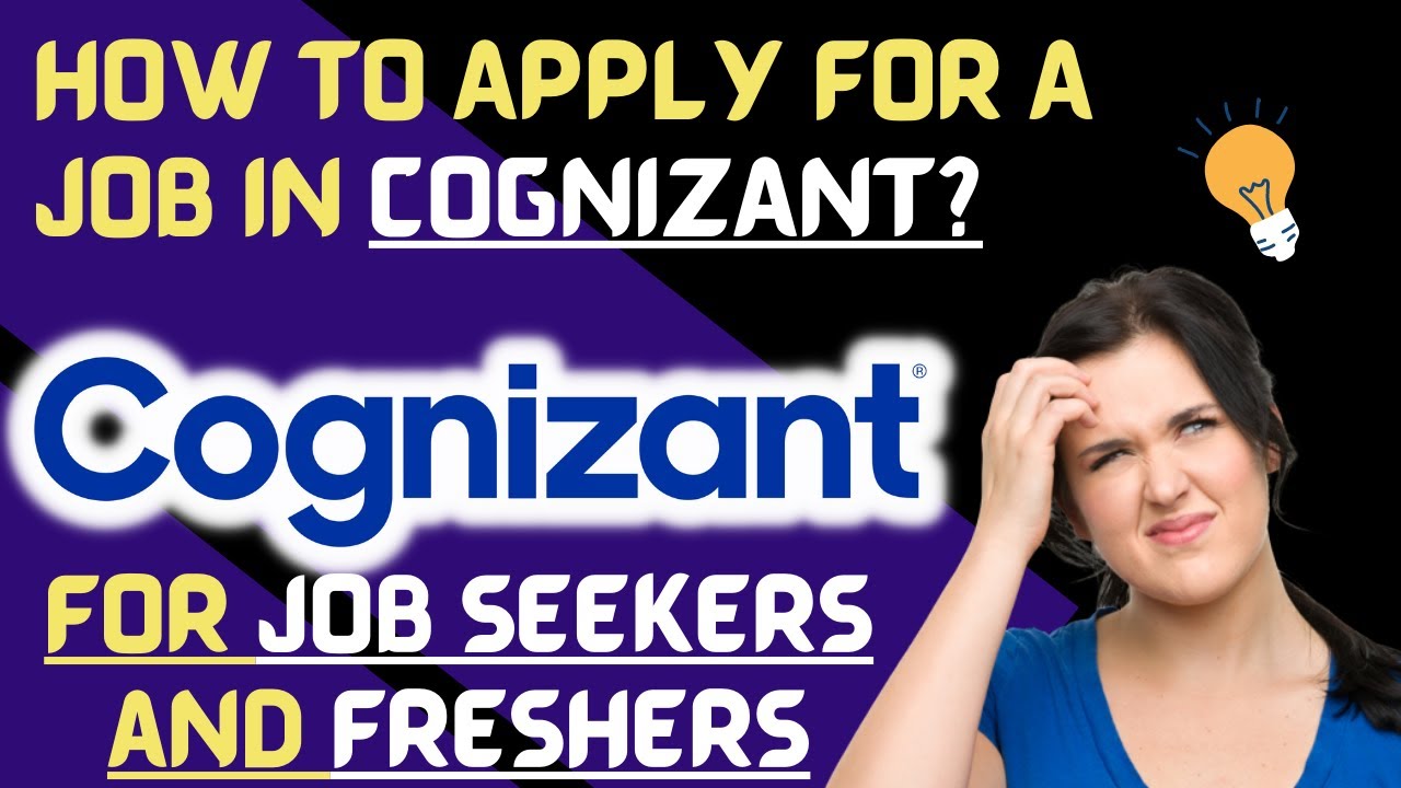 Как подать заявку на работу в COGNIZANT? | ИНДИЯ | США | АВСТРАЛИЯ | Новички | Опытные специалист...