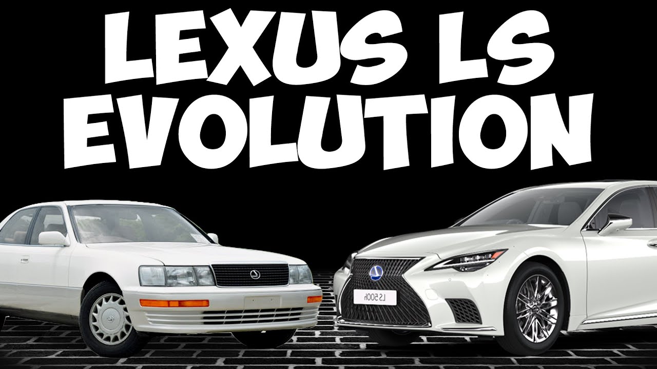 LEXUS LS Evolution (1990 - Present)