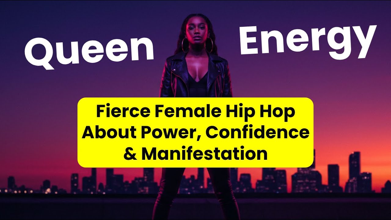 Queen Energy &ndash; Fierce Female Hip Hop Anthem About Power, Confidence Manifestation 528Hz Miracle Tone
