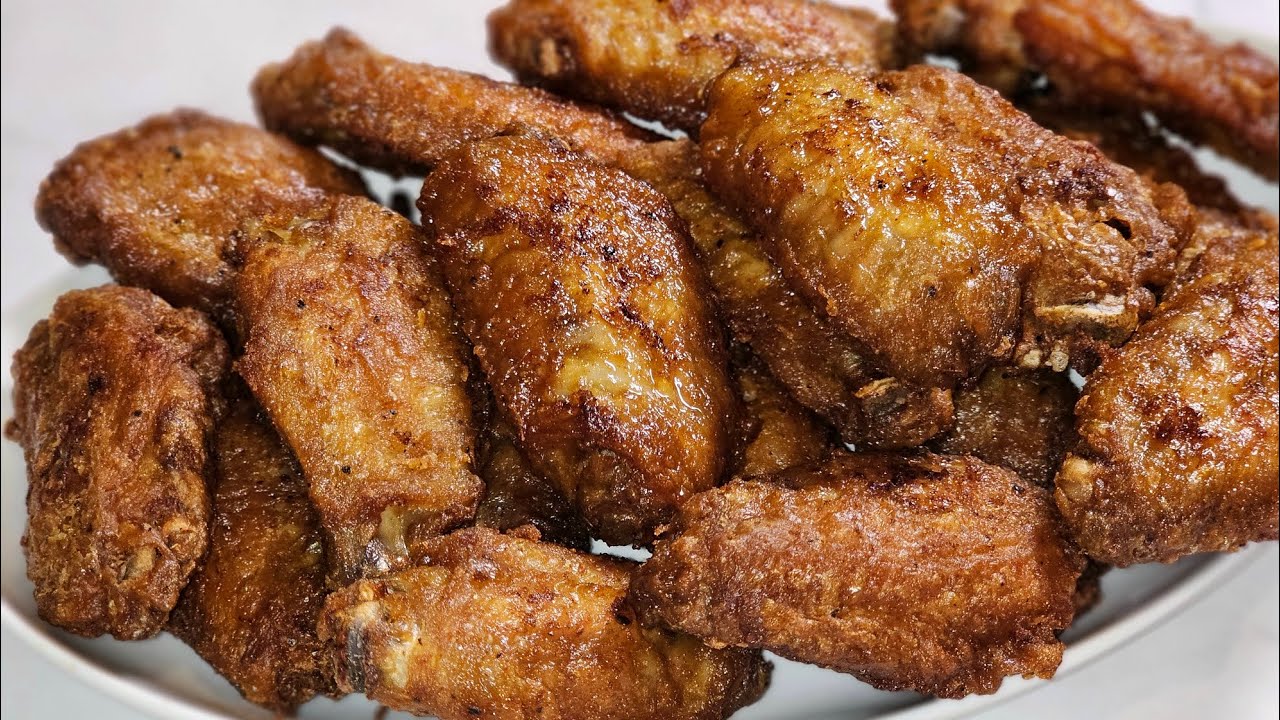 Chicken Wings: Best Way To Make Juicy wings