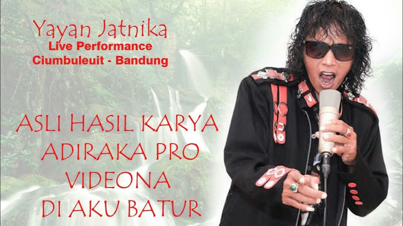 Yayan Jatnika ft Rusdi oyag Live Perform Ciumbuleuit Bandung