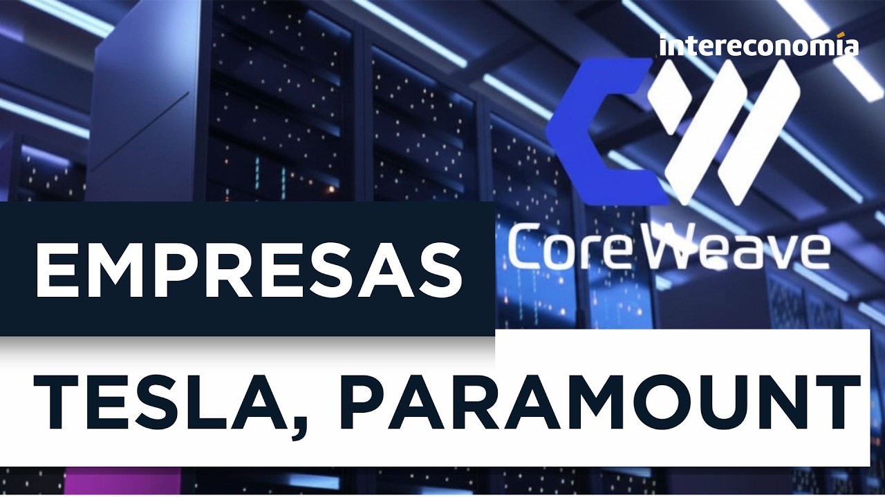 WALL STREET | CoreWeave cae en bolsa a causa de Blue Owl y OpenAI sacará dispositivos físico