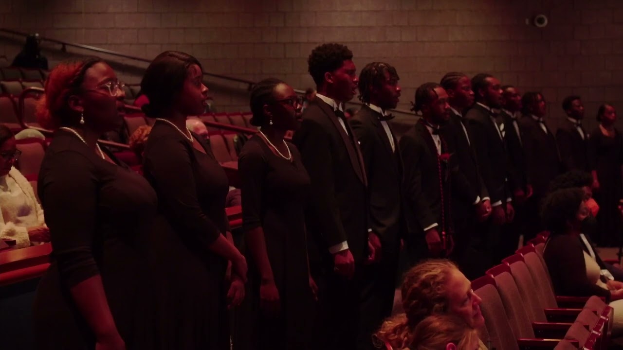 Hear My Prayer - Moses Hogan performed by the Lincoln University Concert Choir