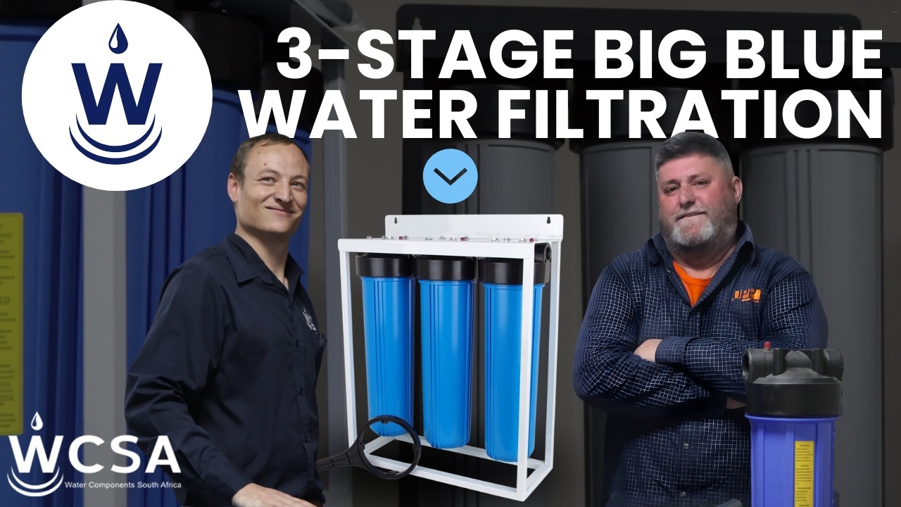STOP Drinking Dirty Water! The Ultimate 3-Stage Big Blue Filtration System Explained 💧