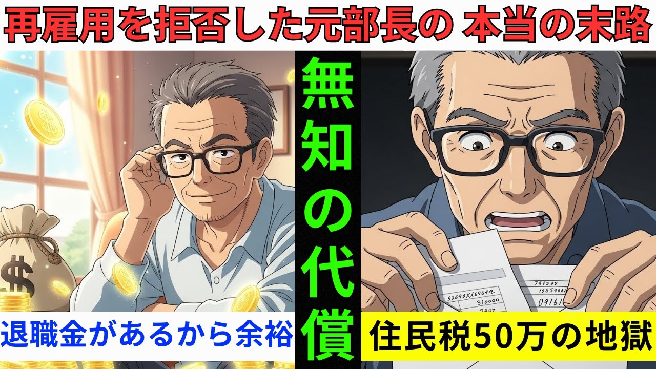 【漫画】年金を70歳まで我慢した結果…貯金を削って資格を取った男の受給額がヤバい【年金繰り下げ】