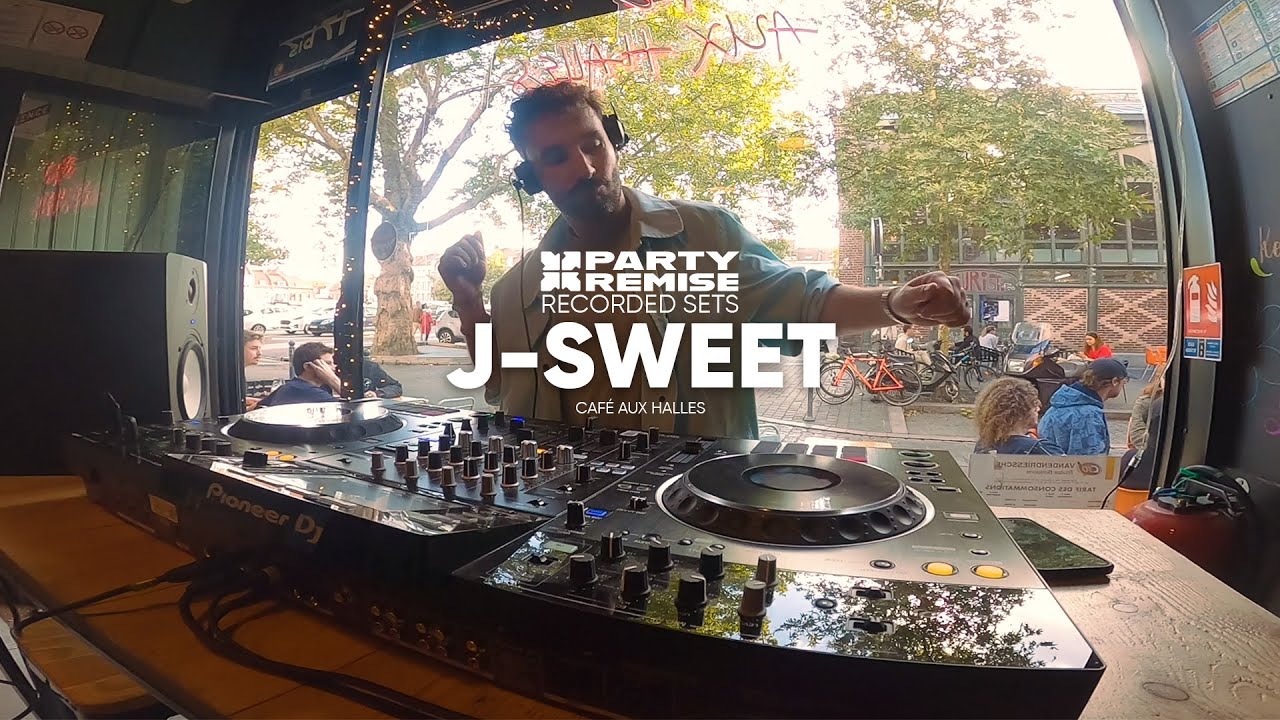 PARTY REMISE Recorded Sets - J-Sweet