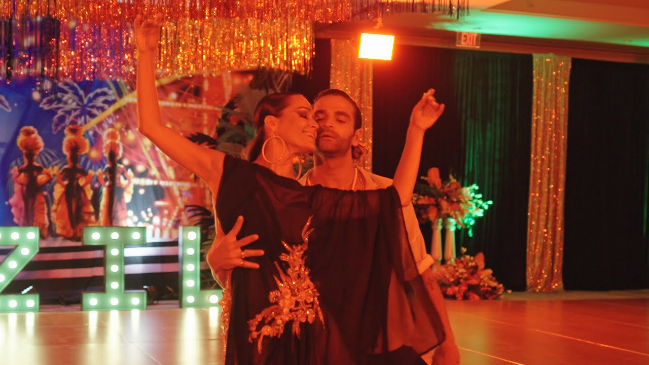 NINO LANGELLA- ANDRA VAIDILAITE | RUMBA SHOW | MORRISTOWN AODC 2024 |