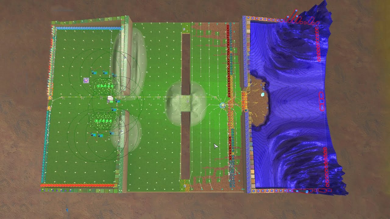 Battle of the Two Castles, by NotAProGamer | Creeper World 4 Colonies #150