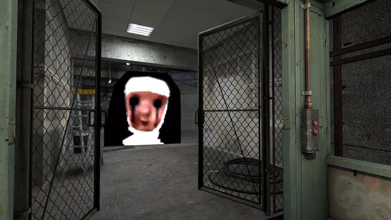 THE NUN MASSACRE NUN IS TERRIFYING...