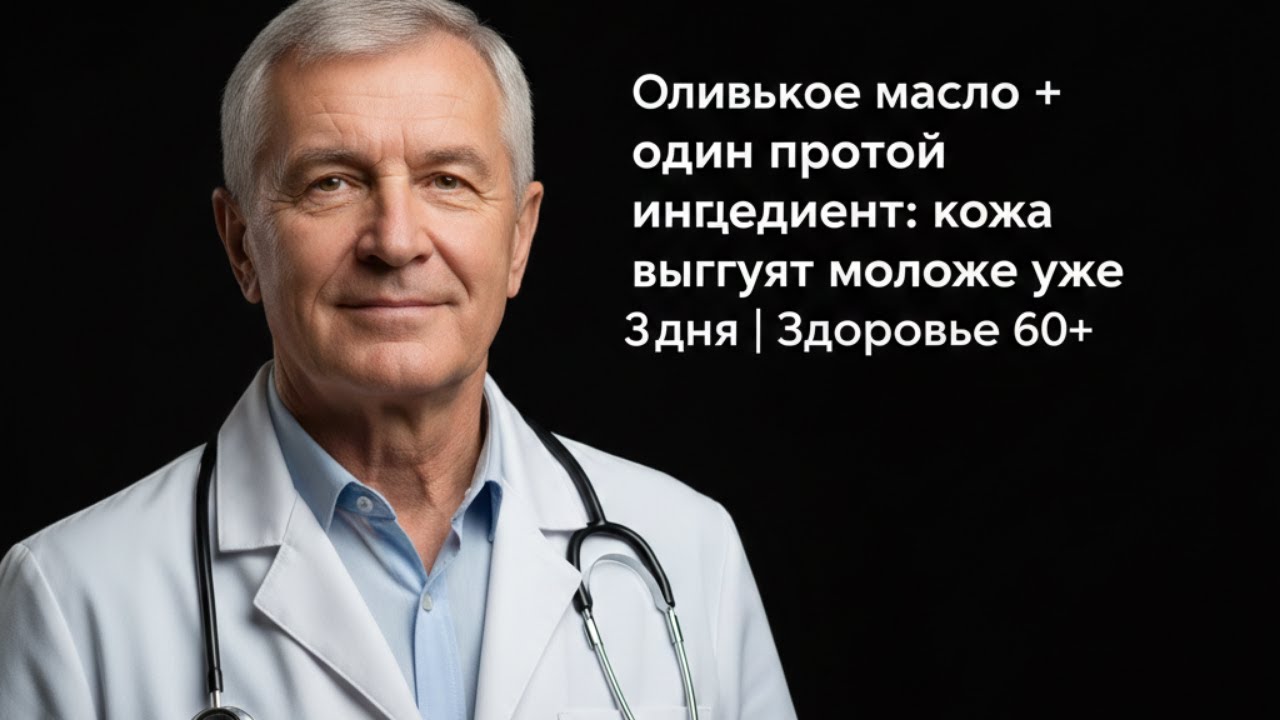 Оливковое масло + один простой ингредиент кожа выглядит моложе уже через 3 дня  Здоровье 60+