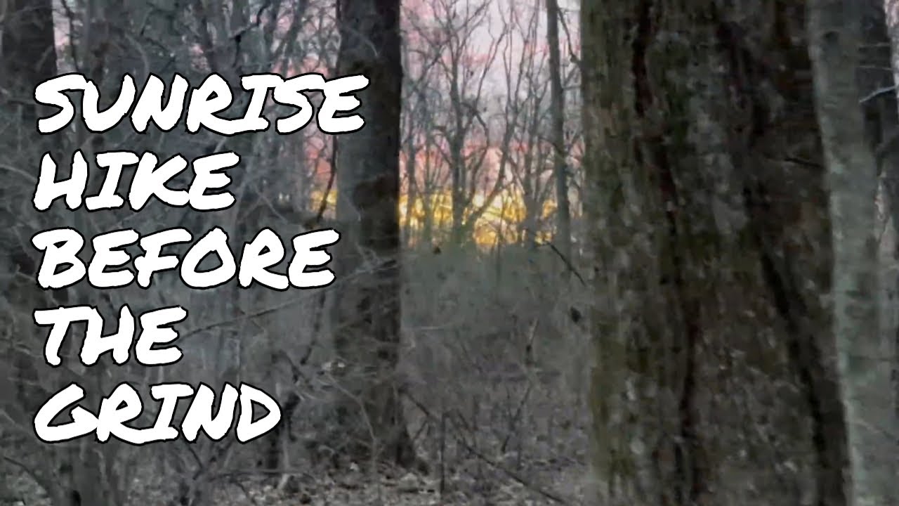 Winter Sunrise Hike on Woodland Trail | Meeman-Shelby Forest State Park, TN