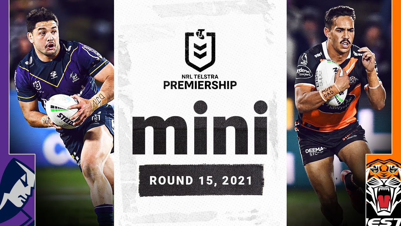 Storm warning on the Sunshine Coast | Storm v Wests Tigers Match Mini | Round 15, 2021 | NRL